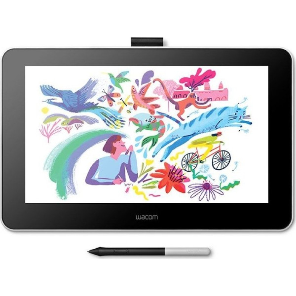Wacom One 13 Pen Display FHD 4096 Seviye Grafik Tablet (DTC133) Grafik Tabletler Fiyatı