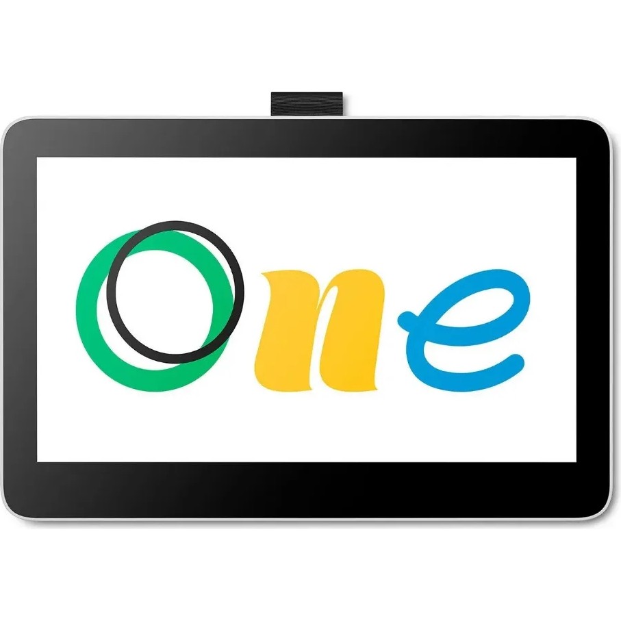 Wacom One 13 Touch Grafik Tablet Ekran Boyutları ve Bağlantı Özellikleri ile Grafik Tasarım İçin İdeal - Siyah Grafik Tabletler Fiyatı