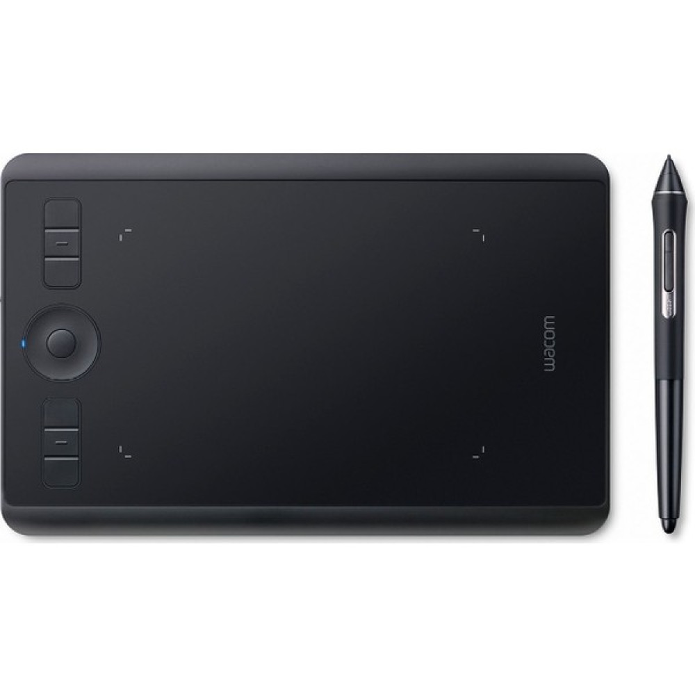 Wacom PTH-460 Bluetooth Intuous Pro Small Grafik Tablet - Siyah Grafik Tabletler Fiyatı