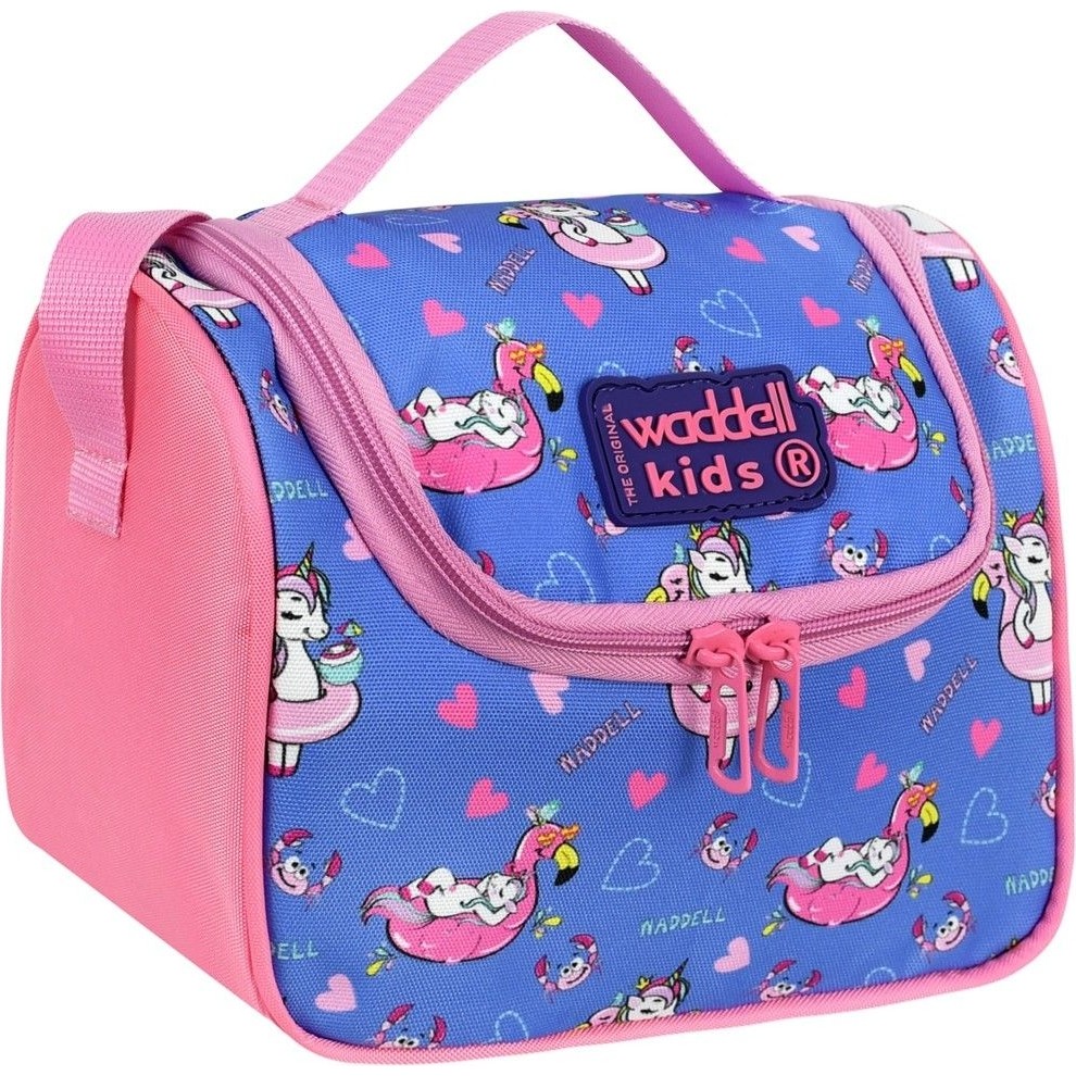 Waddell Unicorn Desenli Termal Beslenme Çantası - Kız Çocuk - Pembe/mavi - 1 Adet - Pembe - Mor Beslenme Çantası Fiyatı