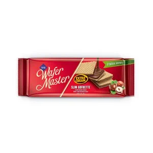 Wafer Master Slim Gofret Fındık Kremalı 128 g Diğer Fiyatı