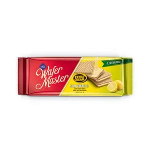 Wafer Master Slim Gofret Limon Kremalı 128 g Diğer Fiyatı