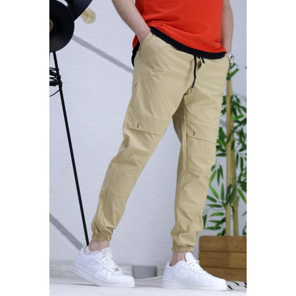 Wafrazon Erkek Paraşüt Kumaş Jogger Pantolon Erkek Pantolon Fiyatı