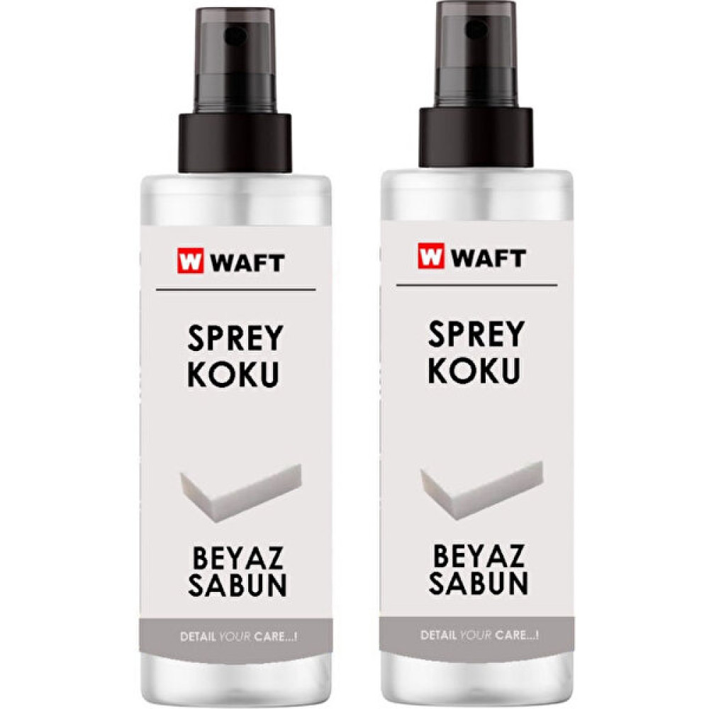 Waft Beyaz Sabun Oda ve Oto Kokusu 150 Ml. Avantaj Seti Oto Kokuları Fiyatı