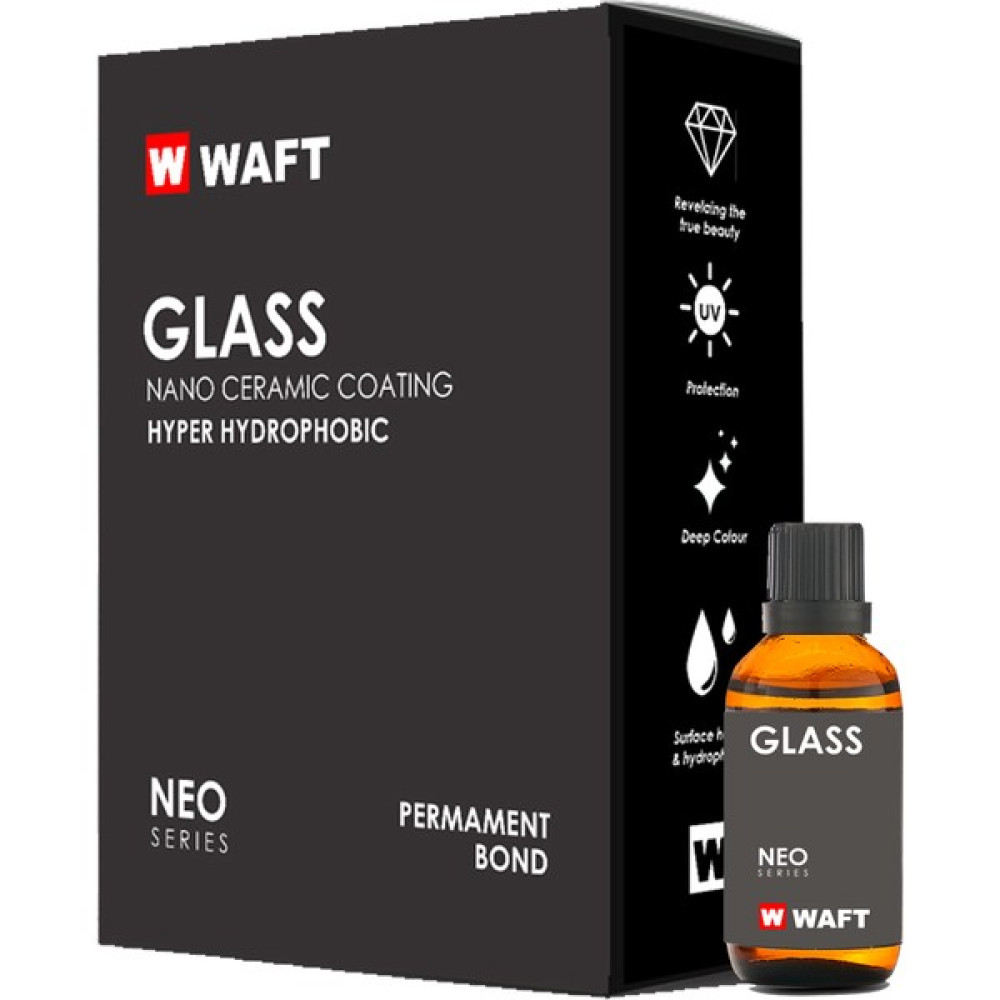 Waft Glass - Cam Yüzeyler Için Seramik Kaplama - 30 ml Oto Bakım & Temizlik Ürünleri Fiyatı