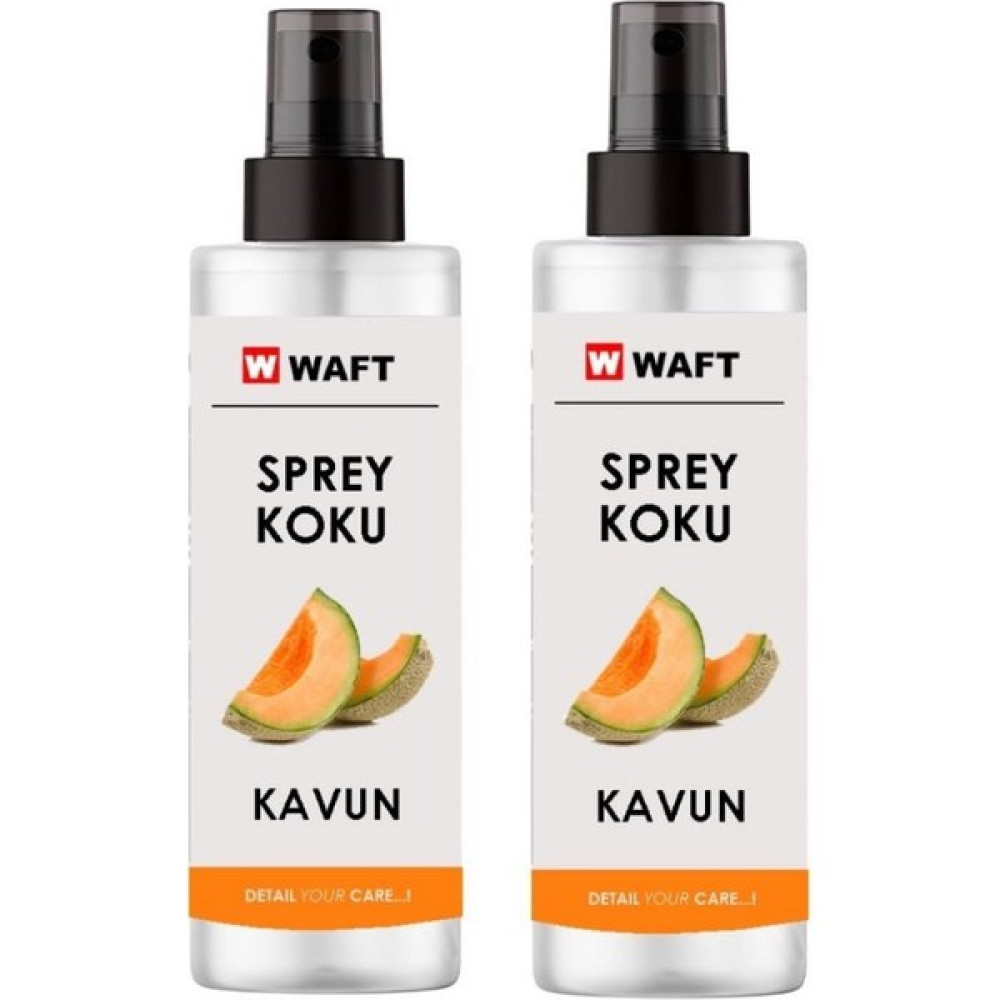 Waft Kavun Oda ve Oto Kokusu 150 Ml. 2 Li Avantaj Seti Oto Kokuları Fiyatı