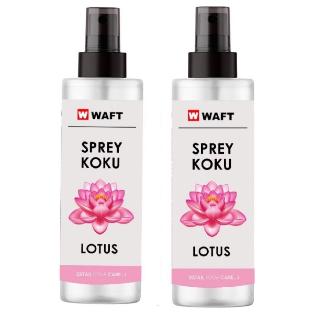 Waft Lotus Oda ve Oto Kokusu 150 Ml. 2 Li Avantaj Seti Oto Kokuları Fiyatı