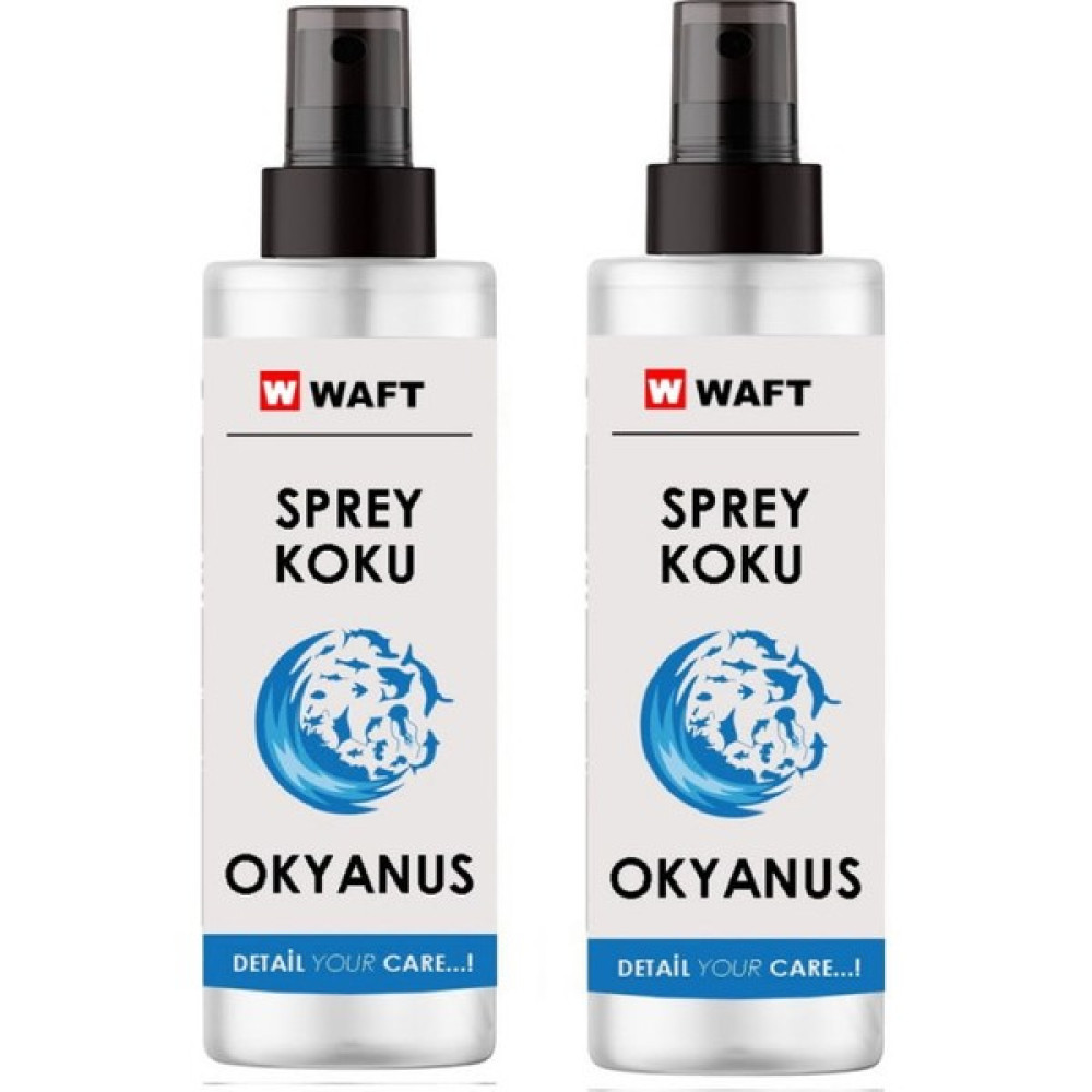 Waft Okyanus Oda ve Oto Kokusu 150 Ml. 2 Li Avantaj Seti Oto Kokuları Fiyatı