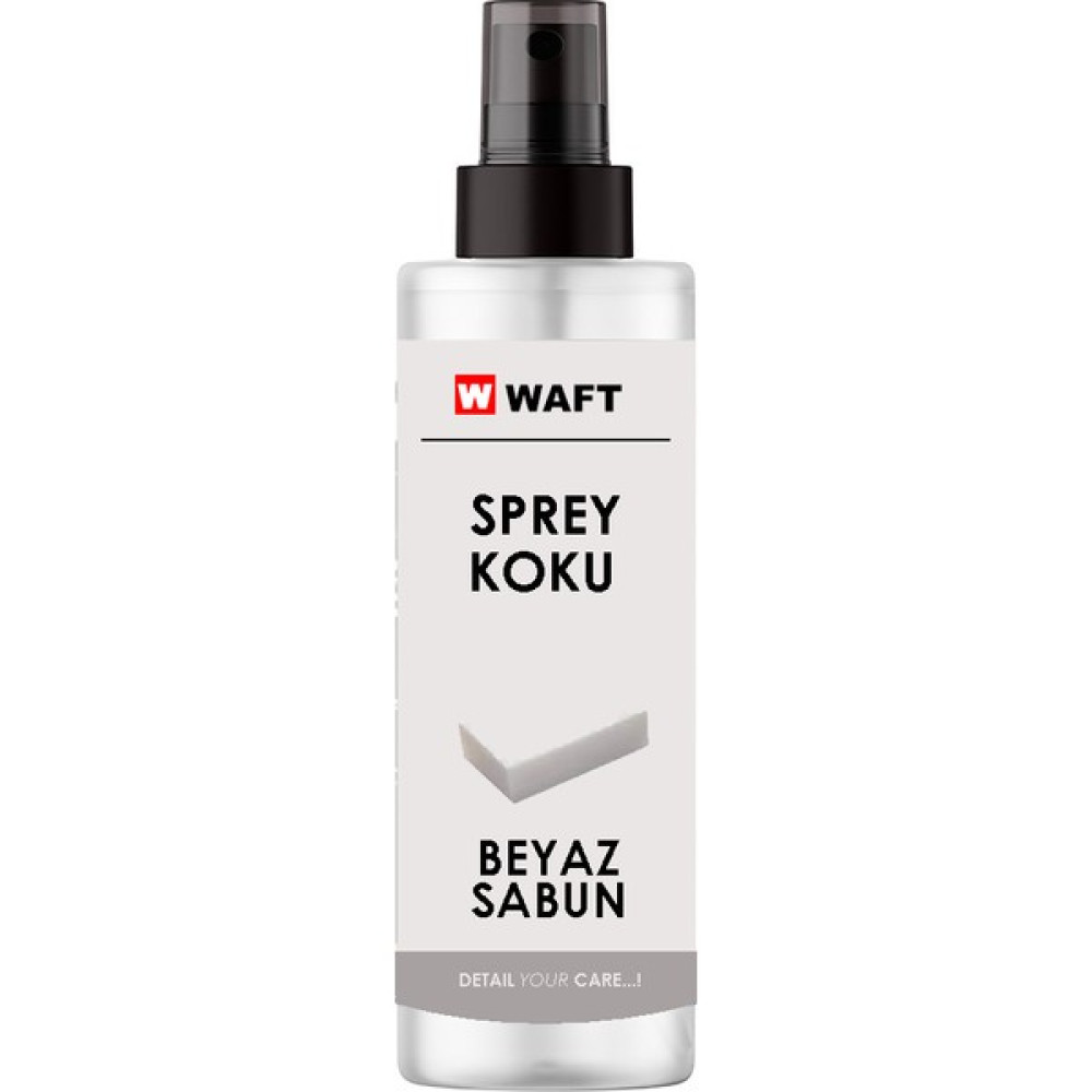 Waft Oto ve Oda Kokusu -Sprey Koku 150 ml - Beyaz Sabun Oto Kokuları Fiyatı