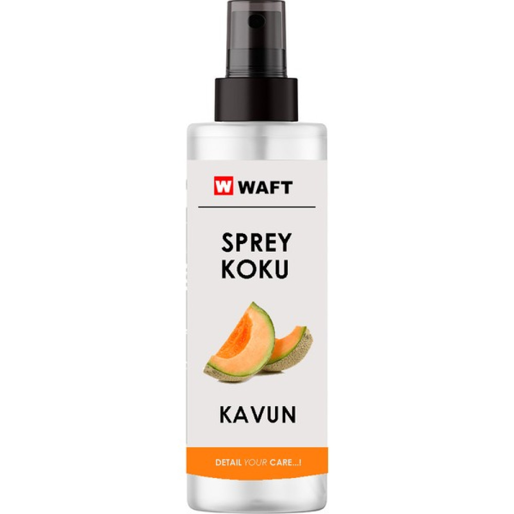 Waft Oto ve Oda Kokusu -Sprey Koku 150 ml - Kavun Oto Kokuları Fiyatı