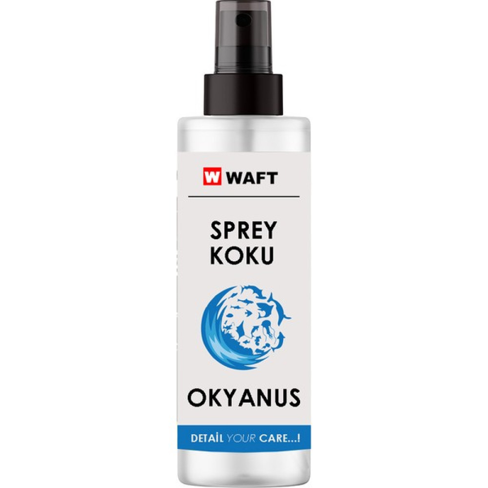 Waft Oto ve Oda Kokusu -Sprey Koku 150 ml - Okyanus Oto Kokuları Fiyatı