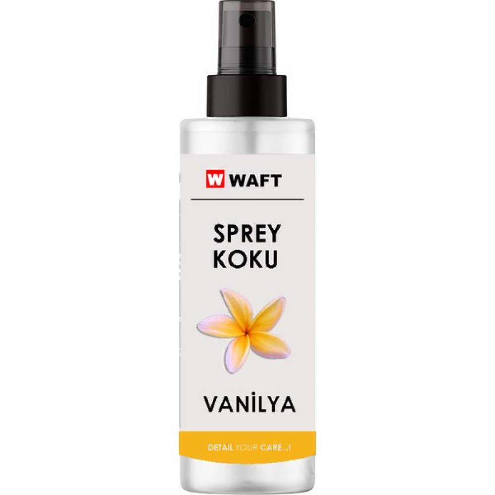 Waft Oto ve Oda Kokusu -Sprey Koku 150 ml - Vanilya Oto Kokuları Fiyatı