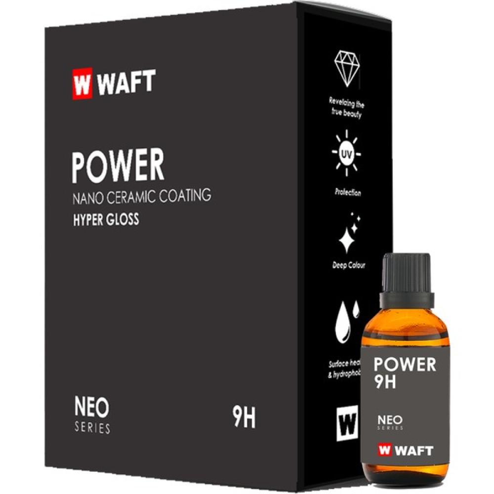 Waft Power 9h Nano Seramik Kaplama - 30 ml Oto Bakım & Temizlik Ürünleri Fiyatı