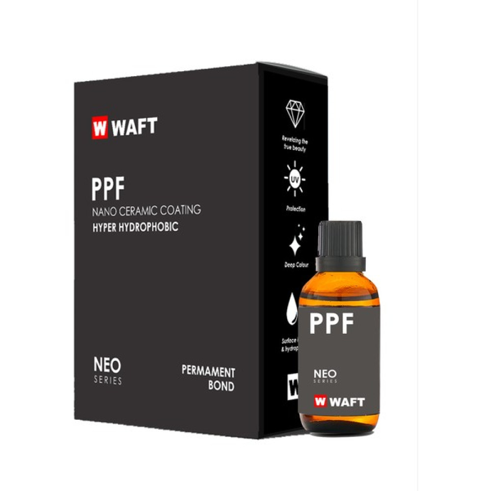 Waft Ppf - Folyo Kaplı Yüzeyler Için Seramik Kaplama - 30 ml Oto Bakım & Temizlik Ürünleri Fiyatı