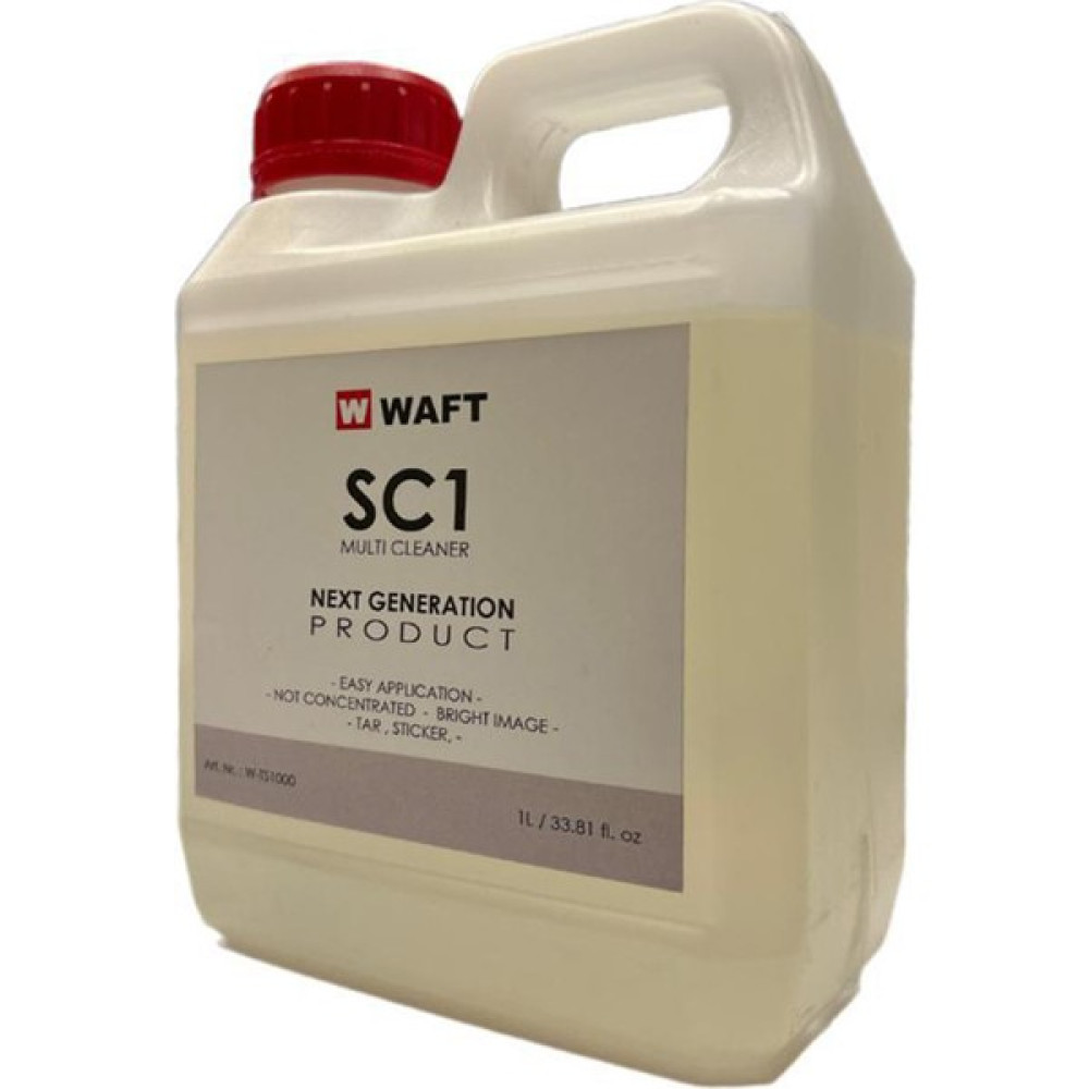 Waft Sc1 -Yapışkan ve Bant Temizleyici 1lt. - 1 L Oto Genel Temizlik Fiyatı