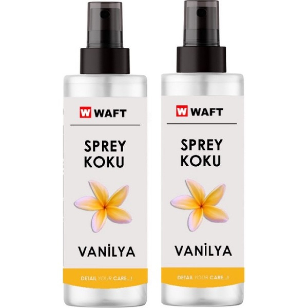 Waft Vanilya Oda ve Oto Kokusu 150 Ml. Avantaj Seti Oto Kokuları Fiyatı