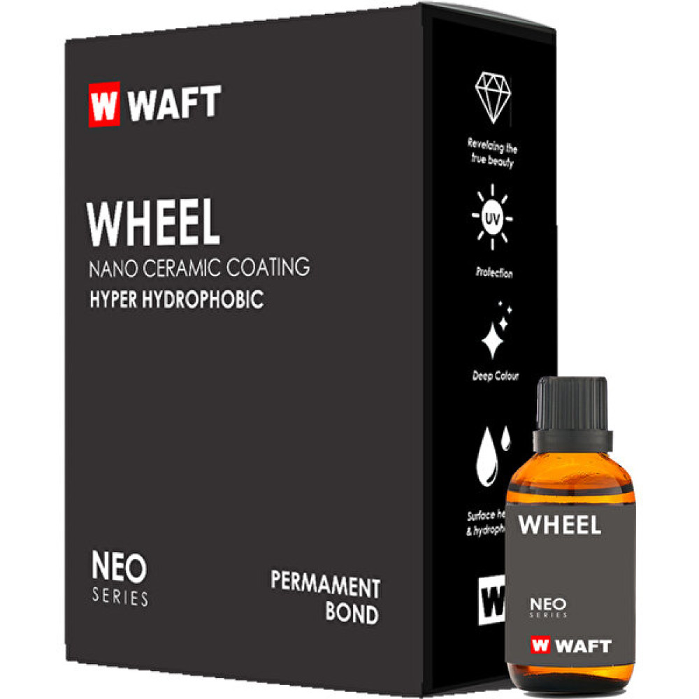 Waft Wheel -Jant ve Kaliperler Için Nano Seramik Kaplama - 30 ml Oto Bakım & Temizlik Ürünleri Fiyatı