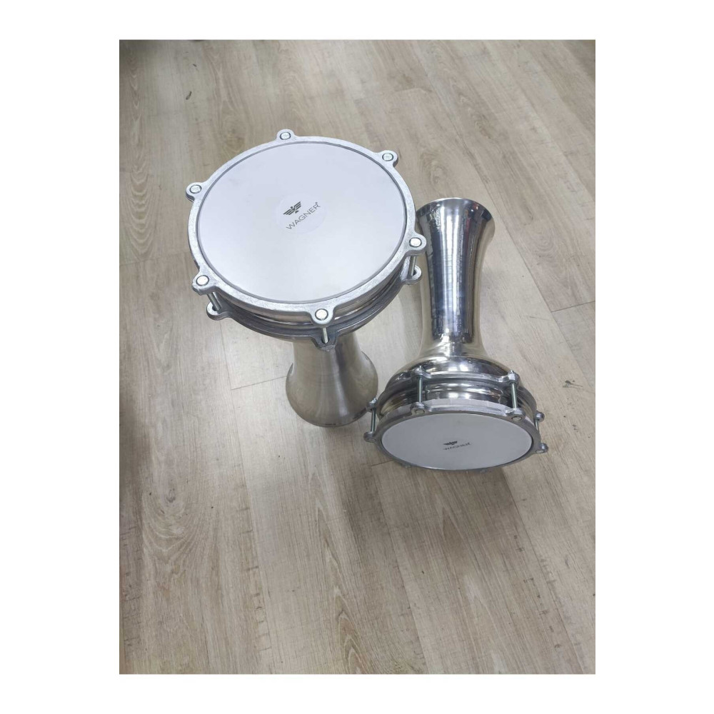 Wagner Alüminyum Klasik Darbuka 4 Numara Vurmalı Çalgılar Fiyatı