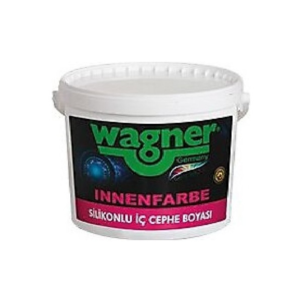 Wagner Boya Innenfarbe Silikonlu Iç Cephe Boyası 15 Lt - Rodanit Taşı İç Cephe Duvar Boyası Fiyatı