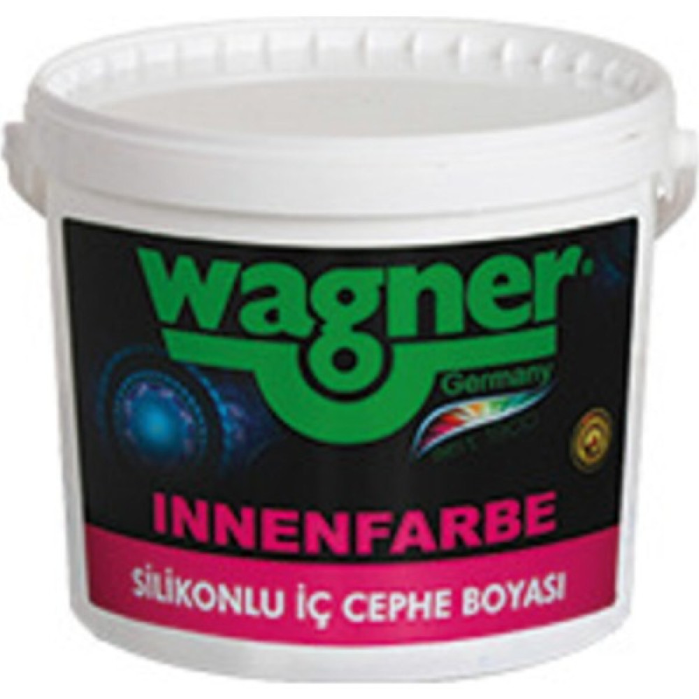 Wagner Innenfarbe Silikonlu Iç Cephe Boyası 2,5 Lt - Sahil İç Cephe Duvar Boyası Fiyatı