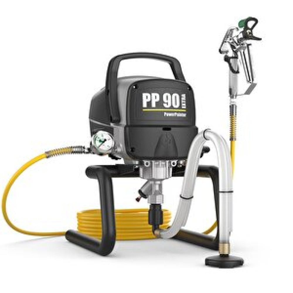 Wagner Pp90extraskid 800watt 200bar Elektrikli Pistonlu Havasız Boya Püskürtme Makinası Boya Malzemeleri Fiyatı