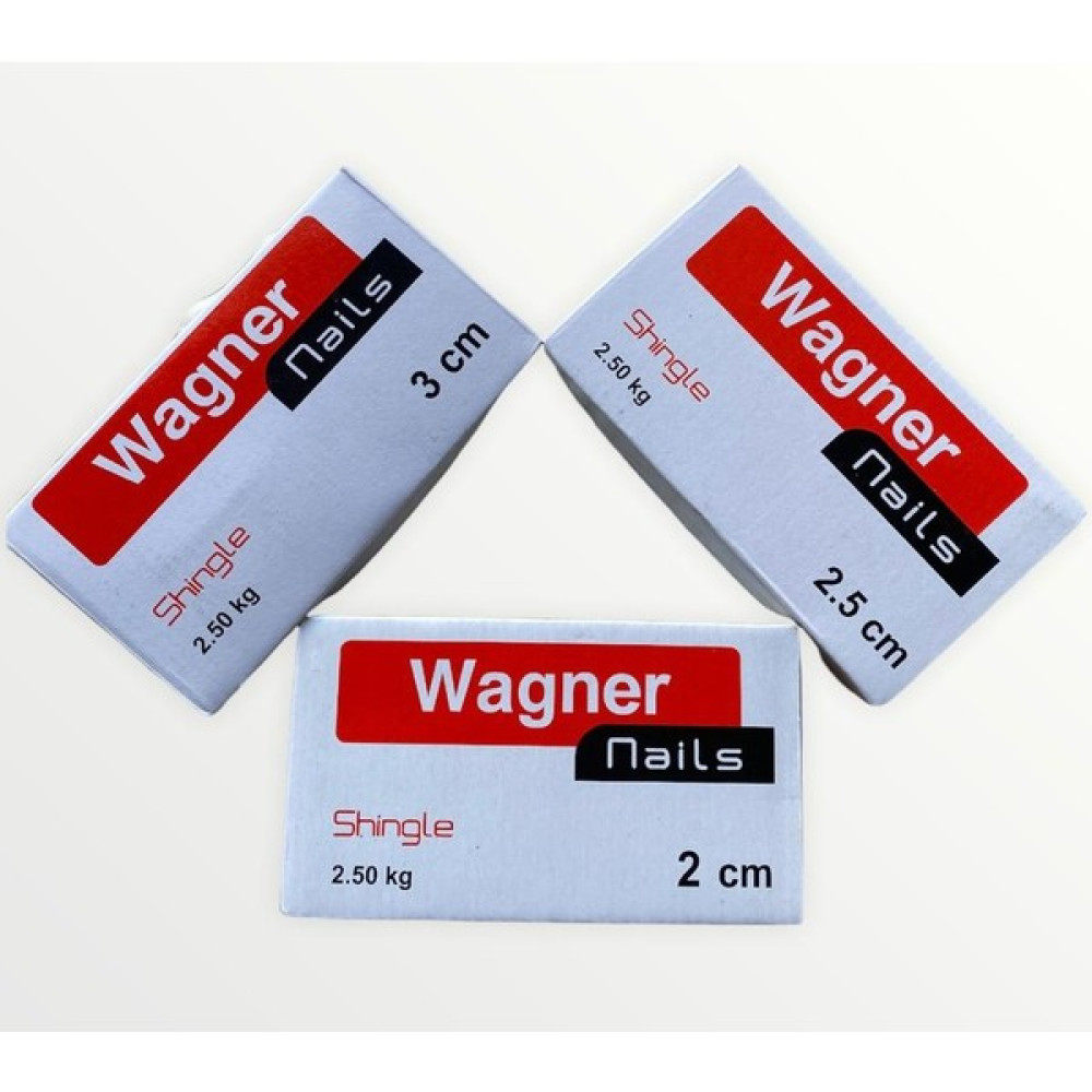 Wagner Shingle [şıngıl] Çivisi 3cm Kutu 2.5kg Oto Boyaları Fiyatı