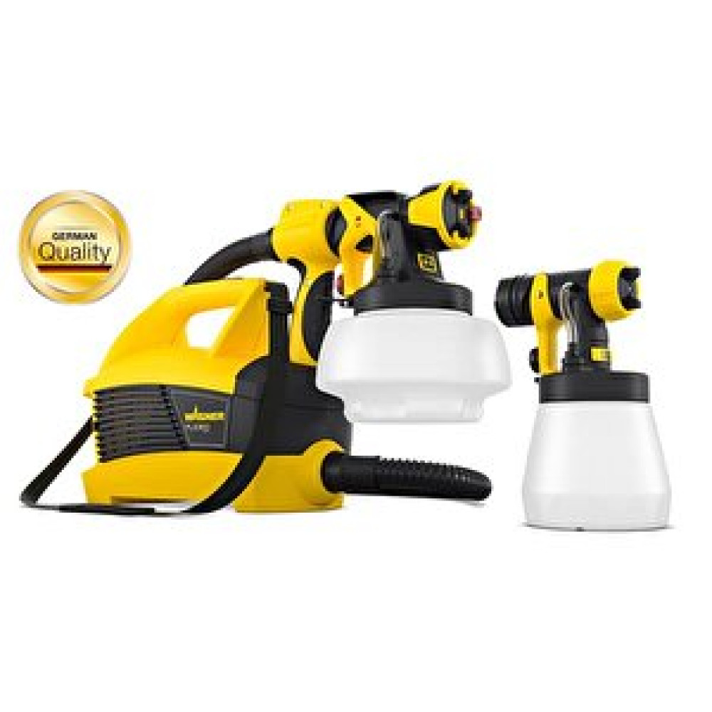 Wagner W690 Flexio 630watt 1800ml/800ml Elektrikli Boya Tabancası Boya Malzemeleri Fiyatı