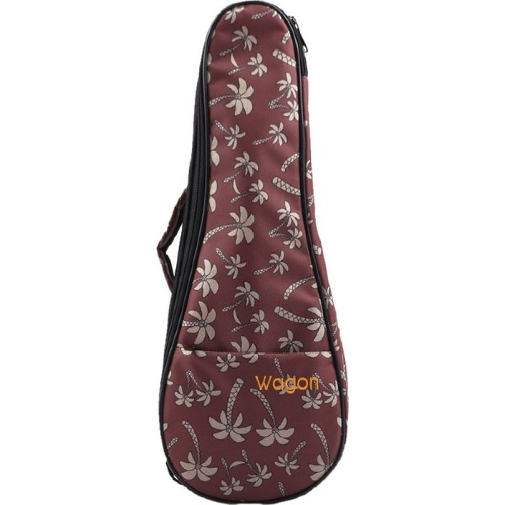 Wagon Case 03 Serisi Soprano Ukulele Taşıma Çantası ( Palmiye Desenli ) Müzik Aleti Aksesuarları Fiyatı