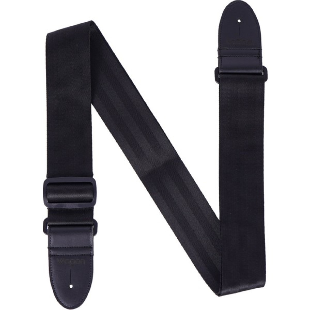 Wagon Straps Essentials Gitar Askısı - 010 Siyah Müzik Aleti Aksesuarları Fiyatı