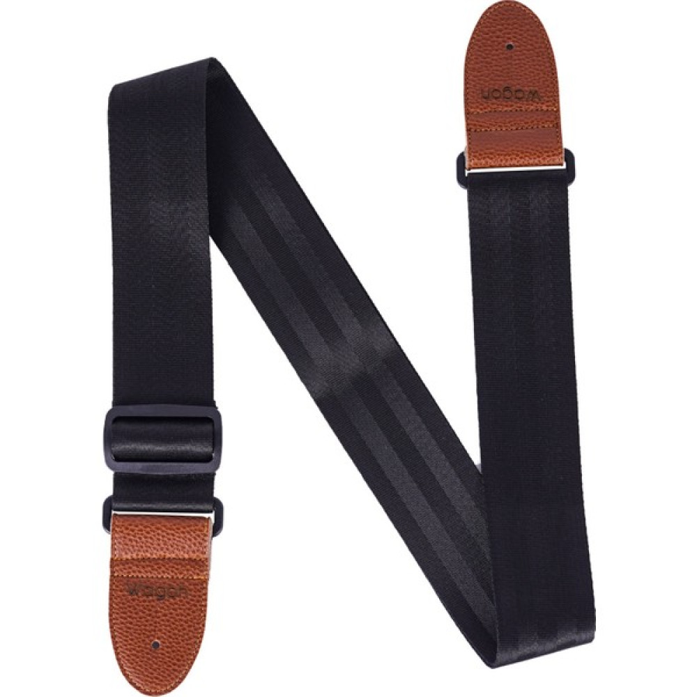 Wagon Straps Essentials Gitar Askısı - 011 Siyah Müzik Aleti Aksesuarları Fiyatı