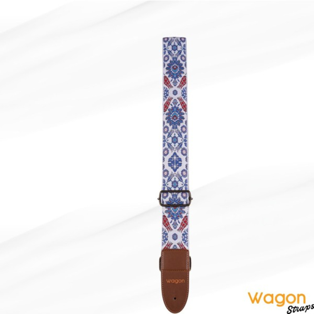 Wagon Straps Vintage Serisi Turquise Tulip Gitar Askısı Oto Boyaları Fiyatı
