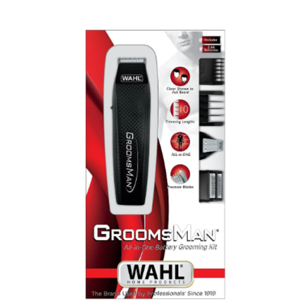 Wahl 05537-3016 Groomsman Erkek Bakim Kiti Tıraş Bıçağı ve Yedekleri Fiyatı