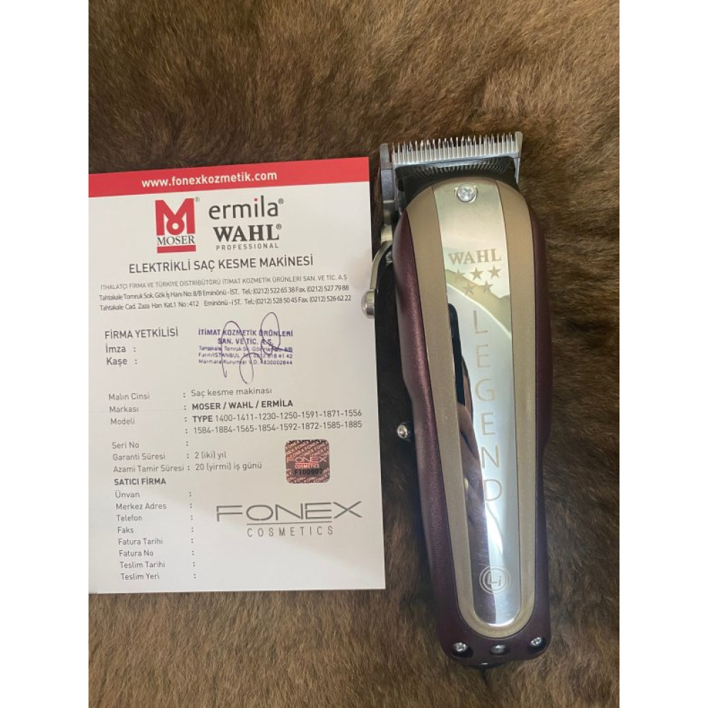 Wahl 08594-016 Legend Cordless Sajli Sac Sakal Kesme Makinesi Tıraş Bıçağı ve Yedekleri Fiyatı