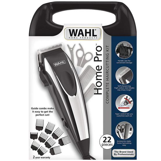 Wahl 09243-2616 Home Pro Parlak Gövde Saç Kesme Makinesi