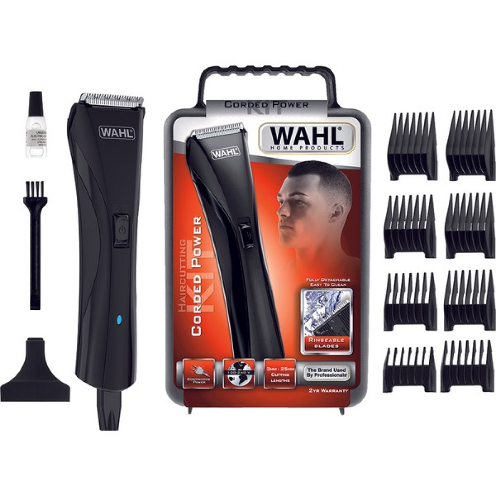 Wahl 09699-1016 Hybrid Saç Kesme Makinesi (Kablolu - Saklama Çantalı - Yıkanabilir Bıçaklar) Tıraş Makineleri Fiyatı