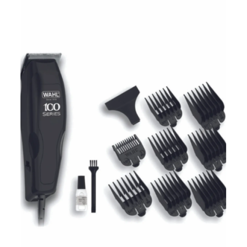 Wahl 100 Series Hair Trimmer 1395-0460 Tiras Makinesi Sac Sakal Siyah Tıraş Bıçağı ve Yedekleri Fiyatı