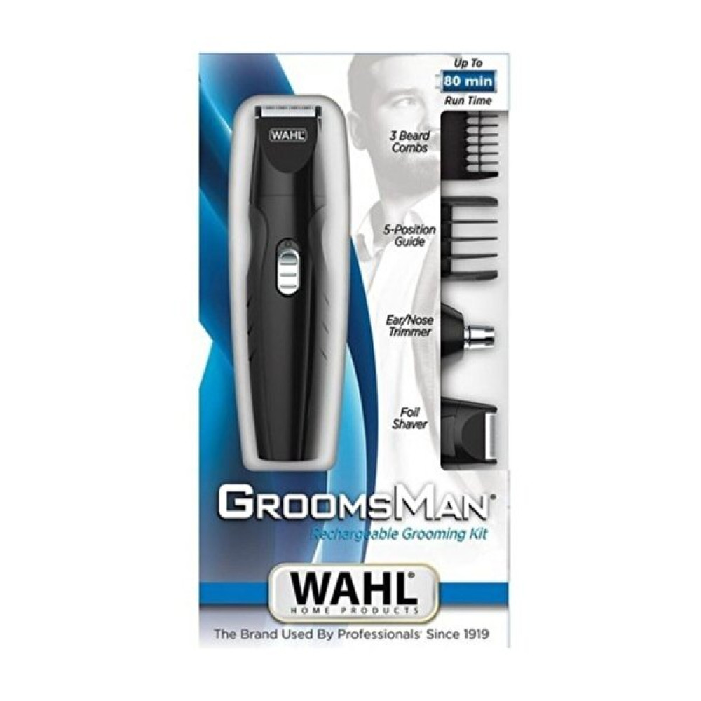 Wahl 9685 Groomsman All In One Erkek Bakım Seti Tıraş Makineleri Fiyatı