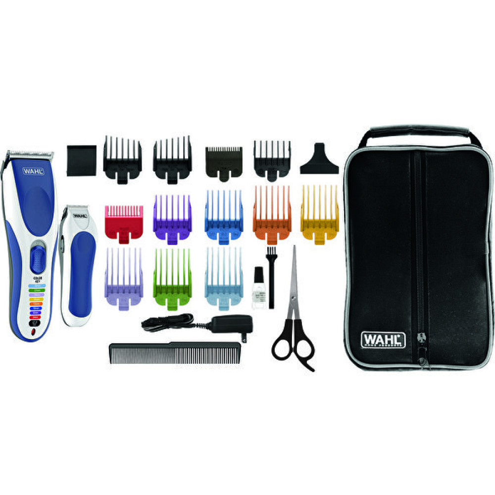 Wahl Color Pro Şarjlı Saç Kesme Makinesi 09649-916 - Mavi Tıraş Makineleri Fiyatı