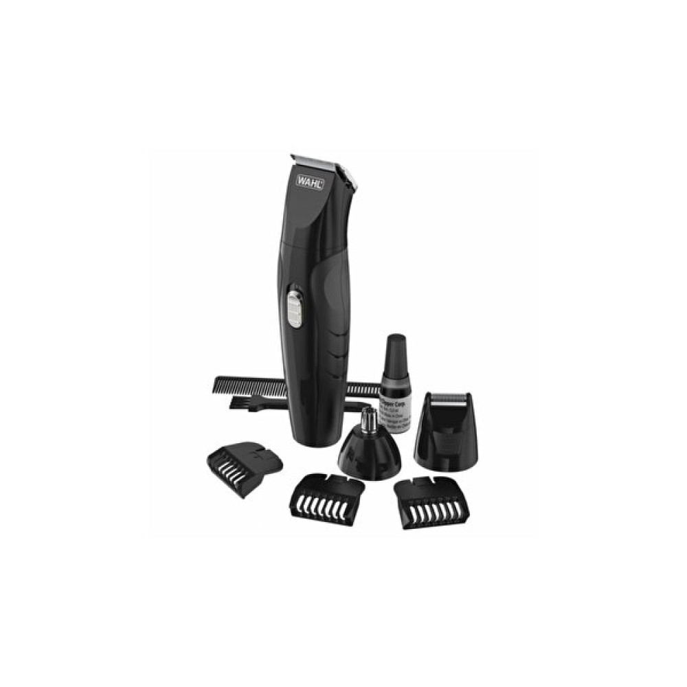 Wahl Groomsman 9685-026 Siyah Erkek Bakım Kiti Tıraş Makineleri Fiyatı