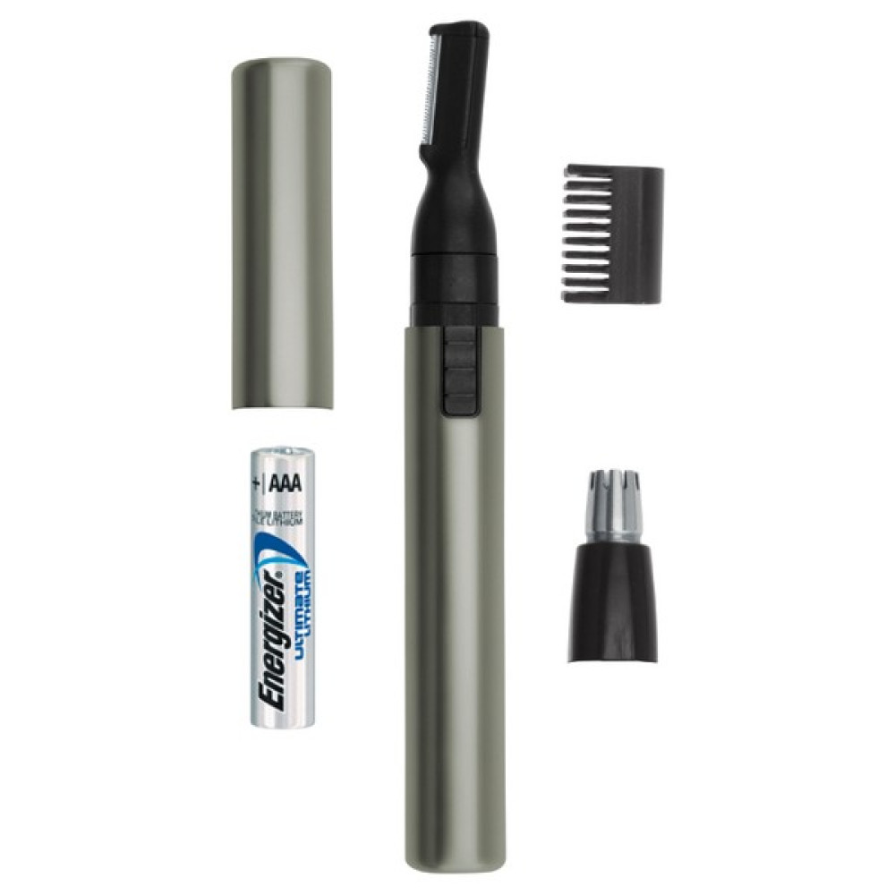 Wahl Micro Groomsman Burun, Kulak Tüyü Temizleme ve Kaş Şekillendirme Makinesi 2'si 1 arada Tıraş Makineleri Fiyatı