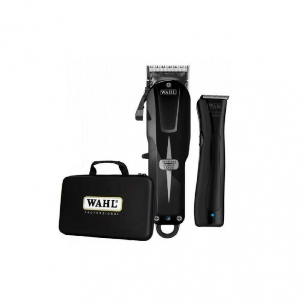 Wahl Professional Combo Set Beret + Super Taper Cordless Kablolu/Kablosuz Profesyonel Sac Kesme Makinesi Tıraş Bıçağı ve Yedekleri Fiyatı