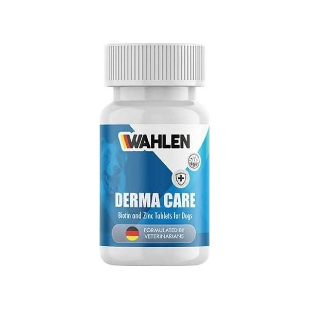 Wahlen Dog Derma Care Deri ve Tüy Sağlığı Köpek Tableti 37,5 gr - 75 Tab Evcil Hayvan Ürünleri Fiyatı