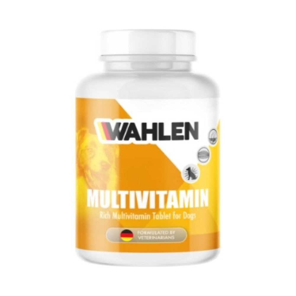 Wahlen Dog Multivitamin TABLET(150 Tablet) Evcil Hayvan Ürünleri Fiyatı