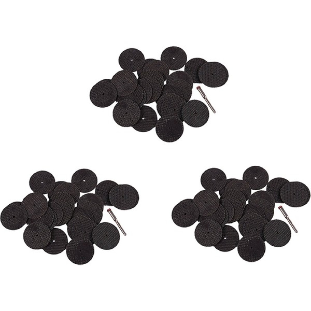 Waige 75 Pcs 32MM Reçine Kesme Tekerleği Disk Seti Kiti + Döner Alet Için 3 Mandrel (Yurt Dışından) Oto Boyaları Fiyatı