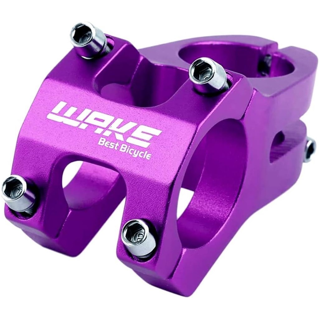 Wake Bisiklet Boğazı 45MM Mor Bisiklet Aksesuarları Fiyatı