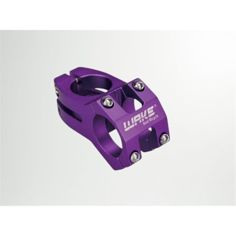 Wake Gidon Boğazı XBYC-675 Alüminyum 31.8mm - Mor Bisiklet Aksesuarları Fiyatı