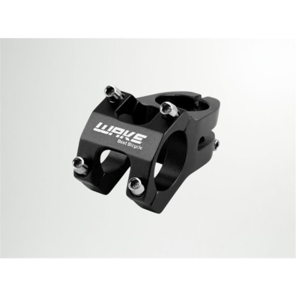 Wake Gidon Boğazı XBYC-675 Alüminyum 31.8mm - Siyah Bisiklet Aksesuarları Fiyatı