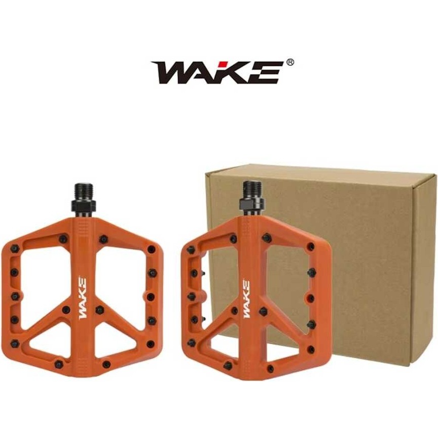 Wake Plastik Turuncu Rulmanlı Vidalı Platform Pedal Diğer Fiyatı