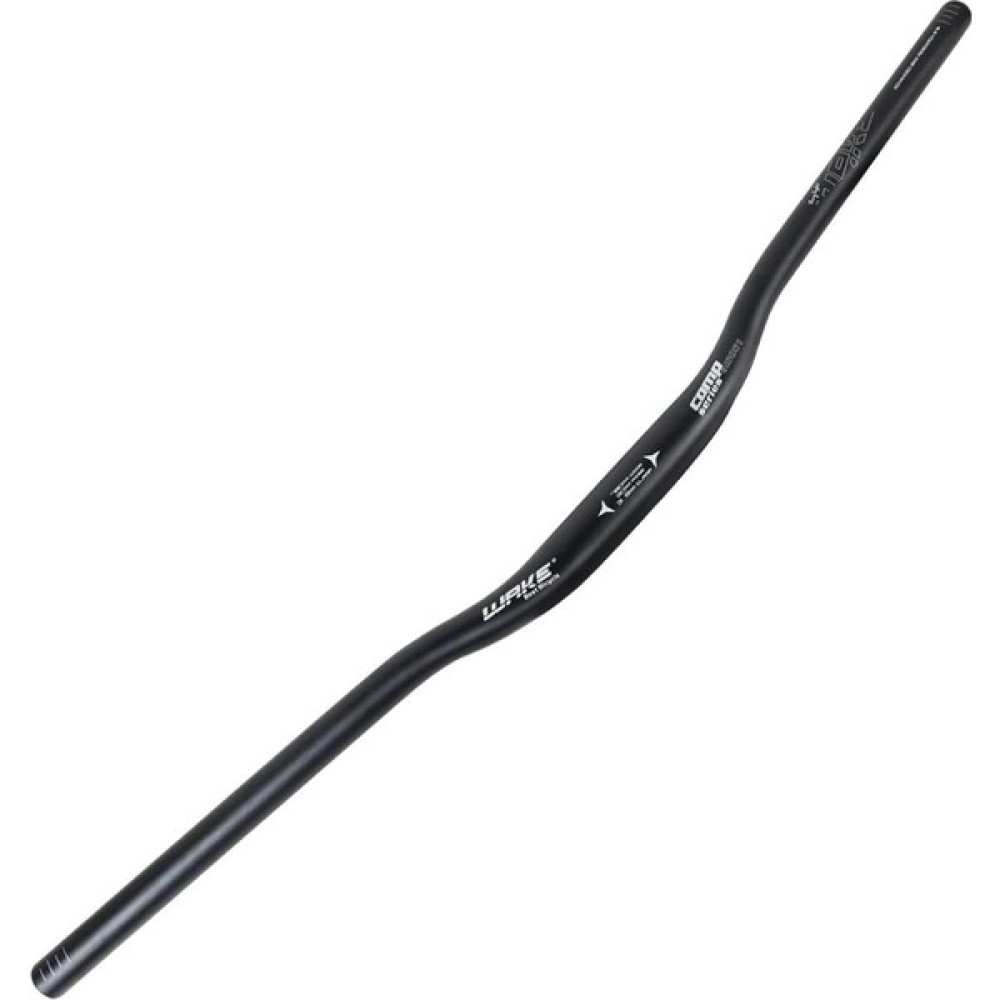 Wake Riser Açılı 9mm Gidon Siyah 31.8mm Bisiklet Aksesuarları Fiyatı