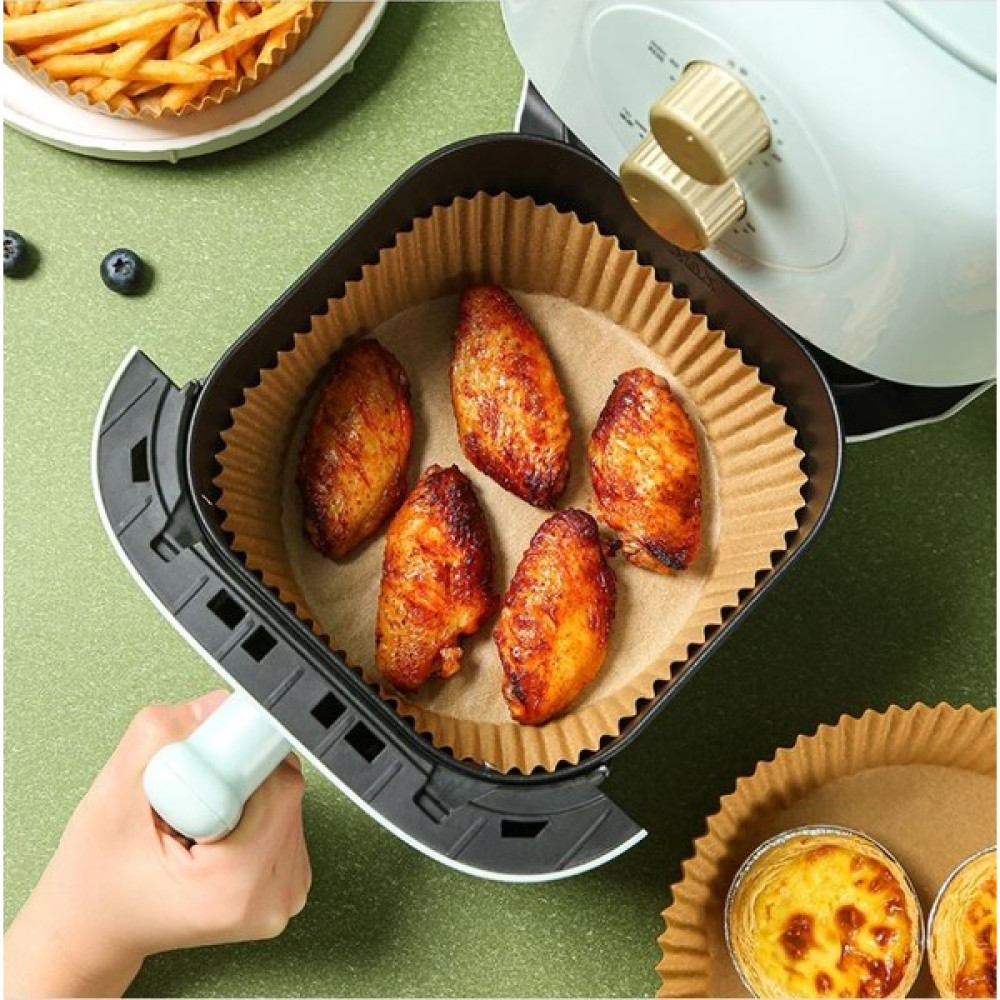 Walfos Airfryer Fritöz Pişirme Kağıdı 50 Adet 20 Cm-Kadın Girişimci Pişirme Kağıdı Fiyatı